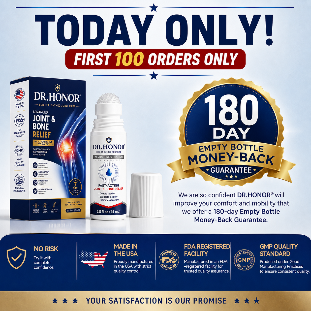 𝗢𝗙𝗙𝗜𝗖𝗜𝗔𝗟 𝗦𝗧𝗢𝗥𝗘 | 𝑫𝑹.𝑯𝑶𝑵𝑶𝑹® 0.05𝒎𝒎 𝗠𝗶𝗰𝗿𝗼𝒏𝒆𝒆𝒅𝒍𝒆 𝗙𝗔𝗦𝗧-𝑨𝑪𝑻𝑰𝑵𝑮  𝗝𝗼𝗶𝗻𝘁 & 𝑩𝒐𝒏𝒆 𝑹𝒆𝒍𝒊𝒆𝒇 𝑹𝒐𝒍𝒍-𝗢𝗻 🦴