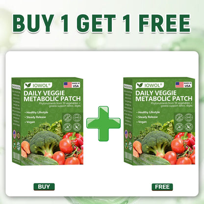 us🥦𝐎𝐟𝐟𝐢𝐜𝐢𝐚𝐥 𝐒𝐭𝐨𝐫𝐞 | 𝐈𝐎𝐖𝐎𝐋® 𝐃𝐚𝐢𝐥𝐲 𝐕𝐞𝐠𝐞𝐭𝐚𝐛𝐥𝐞 𝐌𝐞𝐭𝐚𝐛𝐨𝐥𝐢𝐜 𝐏𝐚𝐭𝐜𝐡 𝐮𝐬𝐞𝐬 𝐨𝐫𝐠𝐚𝐧𝐢𝐜 𝐯𝐞𝐠𝐞𝐭𝐚𝐛𝐥𝐞 𝐞𝐱𝐭𝐫𝐚𝐜𝐭𝐬 𝐚𝐧𝐝 𝐩𝐡𝐲𝐭𝐨𝐧𝐮𝐭𝐫𝐢𝐞𝐧𝐭𝐬 𝐟𝐫𝐨𝐦 𝟑𝟗 𝐯𝐞𝐠𝐞𝐭𝐚𝐛𝐥𝐞𝐬 + 𝐠𝐫𝐞𝐞𝐧𝐬 𝐭𝐨 𝐬𝐮𝐩𝐩𝐨𝐫𝐭 𝐝𝐞𝐭𝐨𝐱, 𝐝𝐢𝐠𝐞𝐬𝐭𝐢𝐨𝐧 & 𝐦𝐞𝐭𝐚𝐛𝐨𝐥𝐢𝐜 𝐫𝐞𝐬𝐞𝐭, 𝐚𝐧𝐝 𝐛𝐨𝐨𝐬𝐭 𝐞𝐧𝐞𝐫𝐠𝐲 𝐟𝐨𝐫 𝐚𝐥𝐥-𝐝𝐚𝐲 𝐰𝐞𝐥𝐥𝐧𝐞𝐬𝐬.