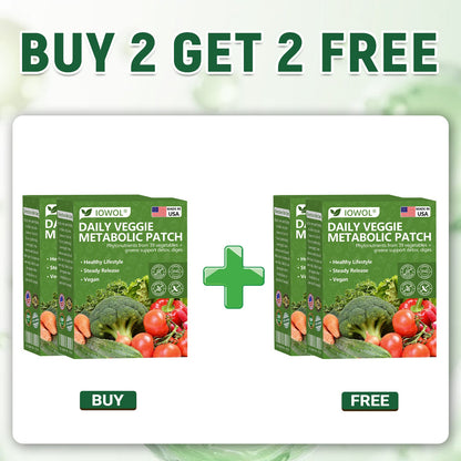 us🥦𝐎𝐟𝐟𝐢𝐜𝐢𝐚𝐥 𝐒𝐭𝐨𝐫𝐞 | 𝐈𝐎𝐖𝐎𝐋® 𝐃𝐚𝐢𝐥𝐲 𝐕𝐞𝐠𝐞𝐭𝐚𝐛𝐥𝐞 𝐌𝐞𝐭𝐚𝐛𝐨𝐥𝐢𝐜 𝐏𝐚𝐭𝐜𝐡 𝐮𝐬𝐞𝐬 𝐨𝐫𝐠𝐚𝐧𝐢𝐜 𝐯𝐞𝐠𝐞𝐭𝐚𝐛𝐥𝐞 𝐞𝐱𝐭𝐫𝐚𝐜𝐭𝐬 𝐚𝐧𝐝 𝐩𝐡𝐲𝐭𝐨𝐧𝐮𝐭𝐫𝐢𝐞𝐧𝐭𝐬 𝐟𝐫𝐨𝐦 𝟑𝟗 𝐯𝐞𝐠𝐞𝐭𝐚𝐛𝐥𝐞𝐬 + 𝐠𝐫𝐞𝐞𝐧𝐬 𝐭𝐨 𝐬𝐮𝐩𝐩𝐨𝐫𝐭 𝐝𝐞𝐭𝐨𝐱, 𝐝𝐢𝐠𝐞𝐬𝐭𝐢𝐨𝐧 & 𝐦𝐞𝐭𝐚𝐛𝐨𝐥𝐢𝐜 𝐫𝐞𝐬𝐞𝐭, 𝐚𝐧𝐝 𝐛𝐨𝐨𝐬𝐭 𝐞𝐧𝐞𝐫𝐠𝐲 𝐟𝐨𝐫 𝐚𝐥𝐥-𝐝𝐚𝐲 𝐰𝐞𝐥𝐥𝐧𝐞𝐬𝐬.