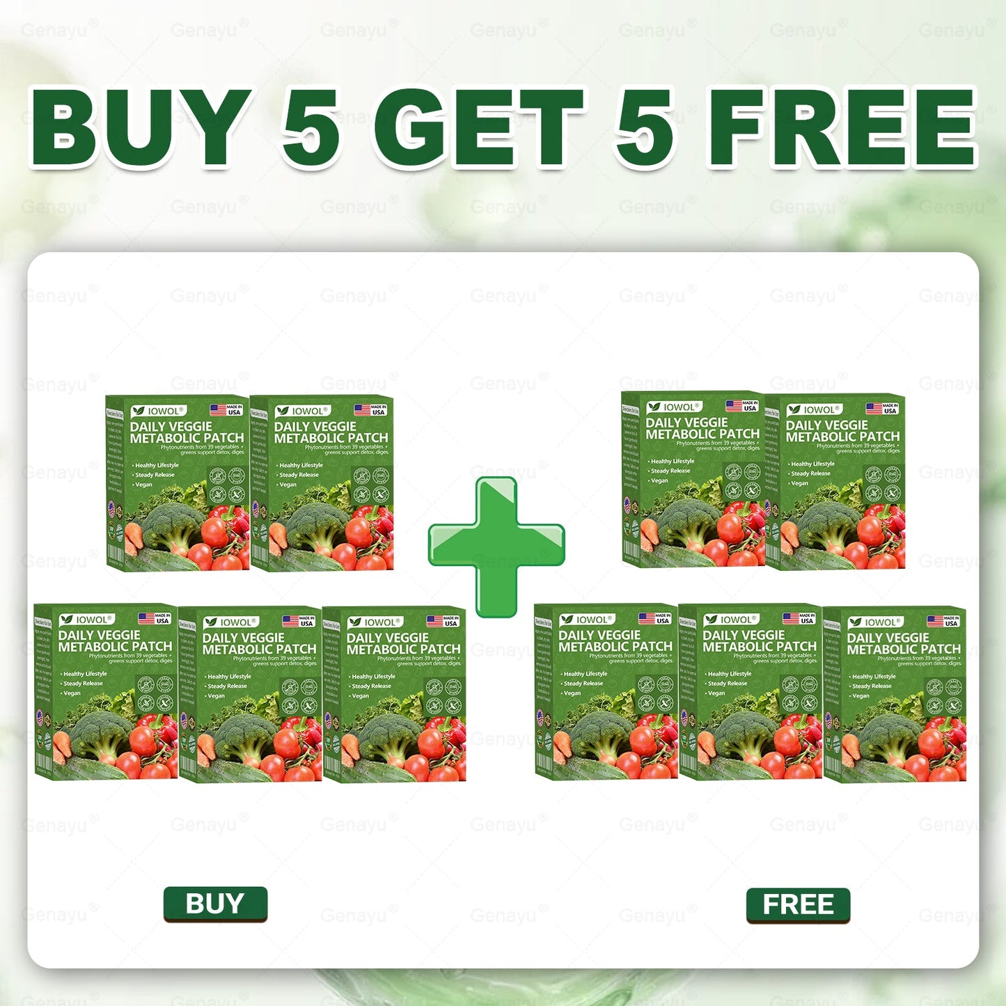 us🥦𝐎𝐟𝐟𝐢𝐜𝐢𝐚𝐥 𝐒𝐭𝐨𝐫𝐞 | 𝐈𝐎𝐖𝐎𝐋® 𝐃𝐚𝐢𝐥𝐲 𝐕𝐞𝐠𝐞𝐭𝐚𝐛𝐥𝐞 𝐌𝐞𝐭𝐚𝐛𝐨𝐥𝐢𝐜 𝐏𝐚𝐭𝐜𝐡 𝐮𝐬𝐞𝐬 𝐨𝐫𝐠𝐚𝐧𝐢𝐜 𝐯𝐞𝐠𝐞𝐭𝐚𝐛𝐥𝐞 𝐞𝐱𝐭𝐫𝐚𝐜𝐭𝐬 𝐚𝐧𝐝 𝐩𝐡𝐲𝐭𝐨𝐧𝐮𝐭𝐫𝐢𝐞𝐧𝐭𝐬 𝐟𝐫𝐨𝐦 𝟑𝟗 𝐯𝐞𝐠𝐞𝐭𝐚𝐛𝐥𝐞𝐬 + 𝐠𝐫𝐞𝐞𝐧𝐬 𝐭𝐨 𝐬𝐮𝐩𝐩𝐨𝐫𝐭 𝐝𝐞𝐭𝐨𝐱, 𝐝𝐢𝐠𝐞𝐬𝐭𝐢𝐨𝐧 & 𝐦𝐞𝐭𝐚𝐛𝐨𝐥𝐢𝐜 𝐫𝐞𝐬𝐞𝐭, 𝐚𝐧𝐝 𝐛𝐨𝐨𝐬𝐭 𝐞𝐧𝐞𝐫𝐠𝐲 𝐟𝐨𝐫 𝐚𝐥𝐥-𝐝𝐚𝐲 𝐰𝐞𝐥𝐥𝐧𝐞𝐬𝐬.