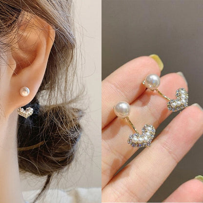 Autumn Winter New Brown Earrings Vintage Matte drop Earrings for women Metal Fashion Statement Dangle Earring 2026 Trend Jewelry